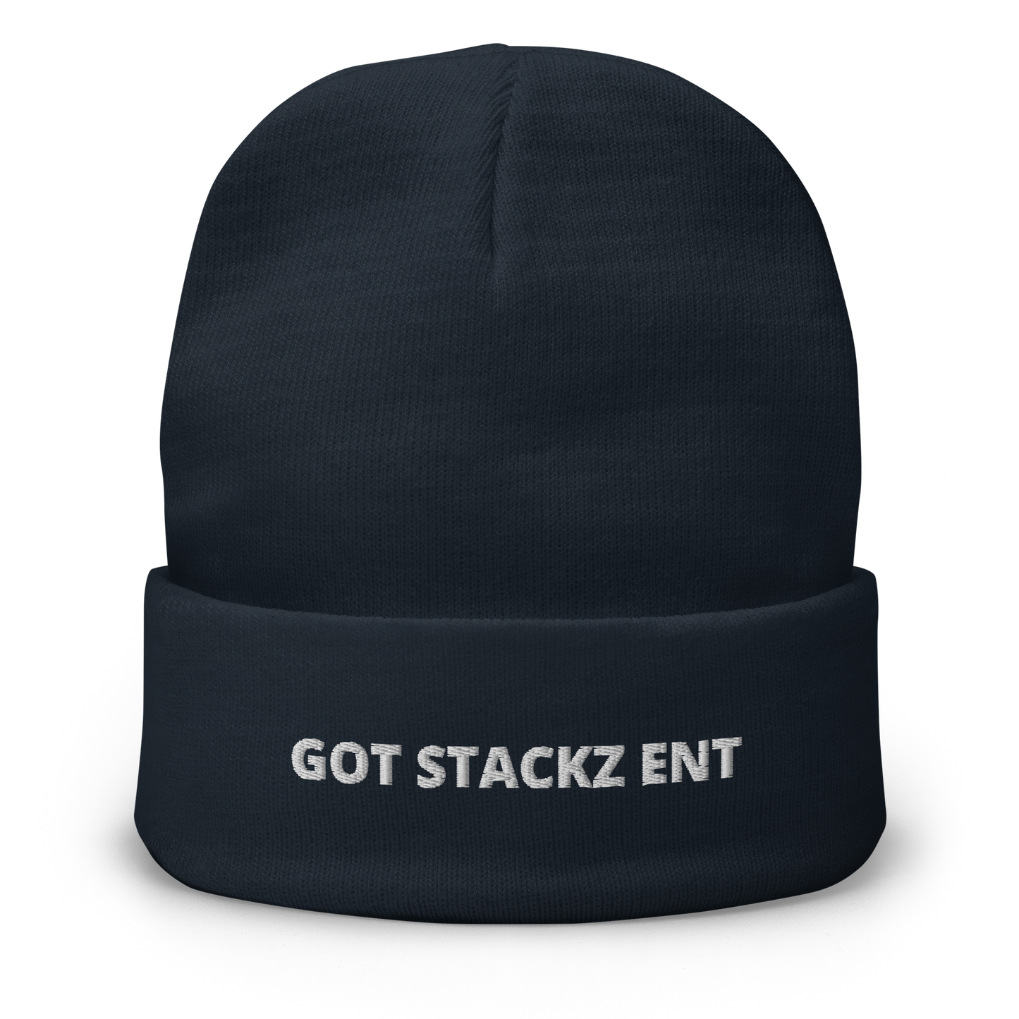 Embroidered Beanie