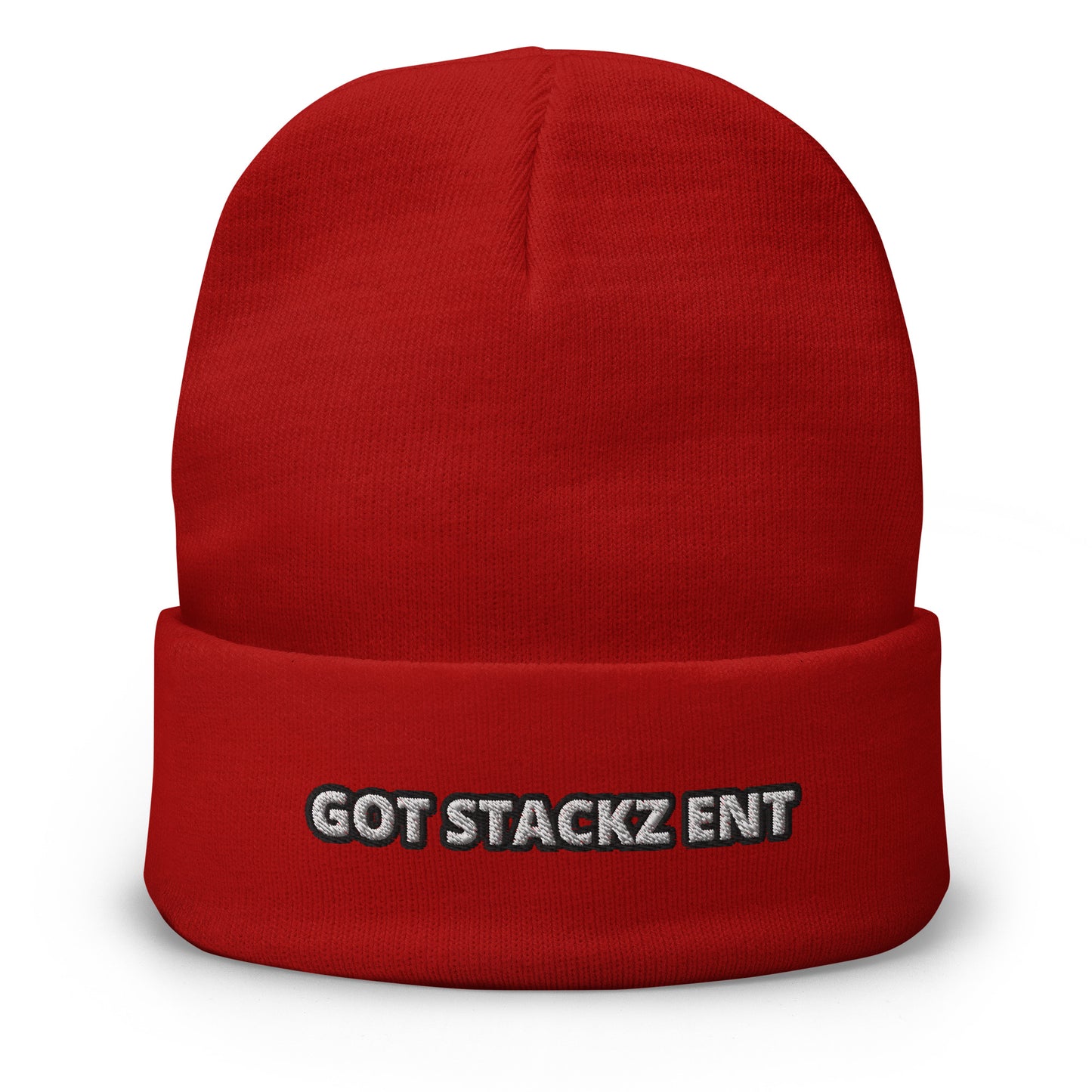 Embroidered Beanie