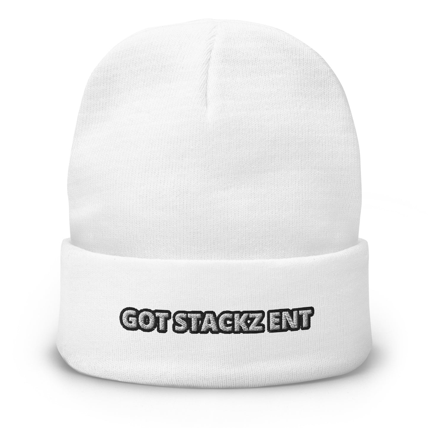 Embroidered Beanie